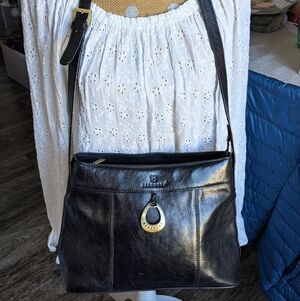 AUTHENTIC!! Made in PARIS GREAT CONDITION!! Has a zipper on top